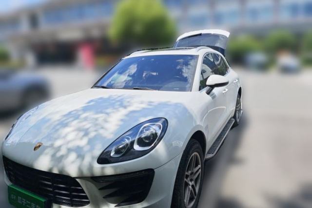 Used Porsche Macan 2017 Macan 2.0T