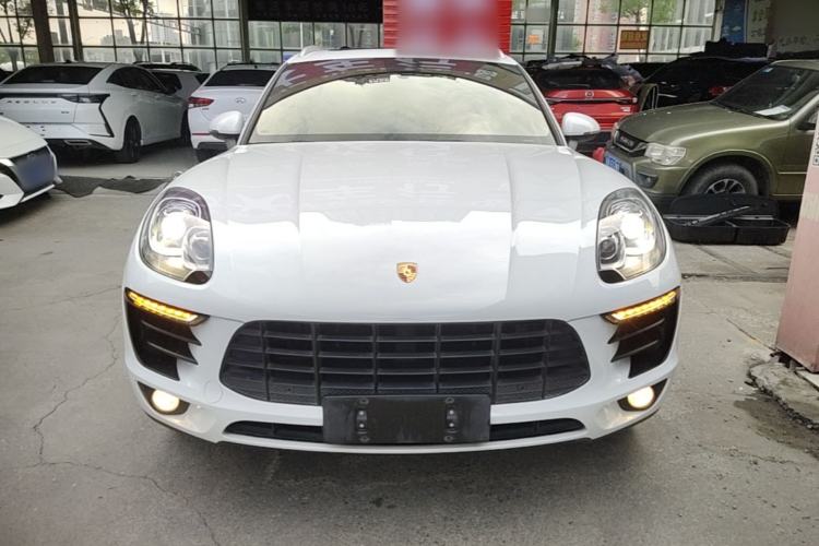 Used Porsche Macan 2017 Macan 2.0T Front