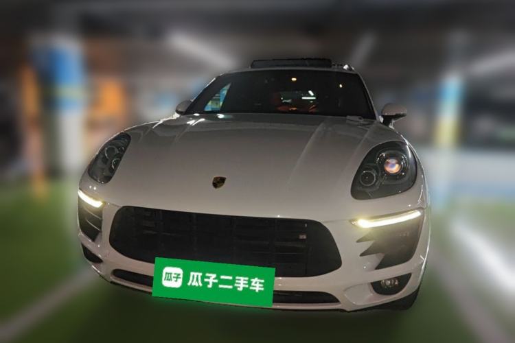 Used Porsche Macan 2017 Macan S 3.0T Front