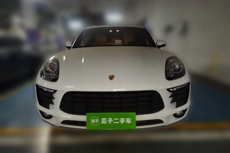 Used Porsche Macan 2017 Macan 2.0T Front