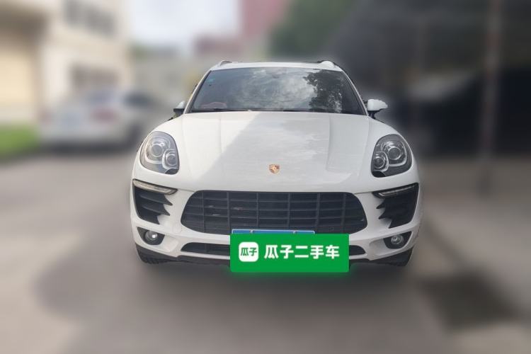 Used Porsche Macan 2017 Macan 2.0T Front