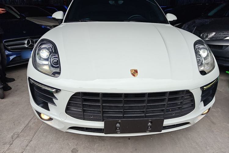 Used Porsche Macan 2017 Macan S 3.0T Front