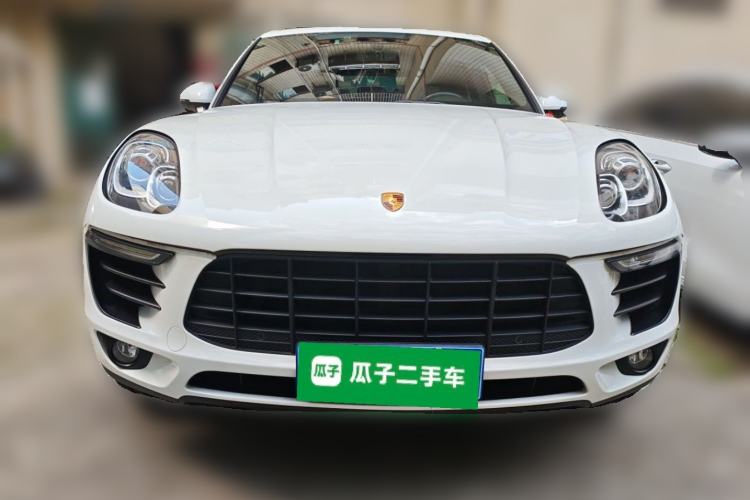 Used Porsche Macan 2017 Macan 2.0T Front
