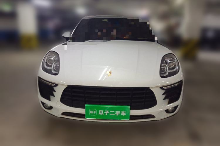 Used Porsche Macan 2017 Macan 2.0T Front