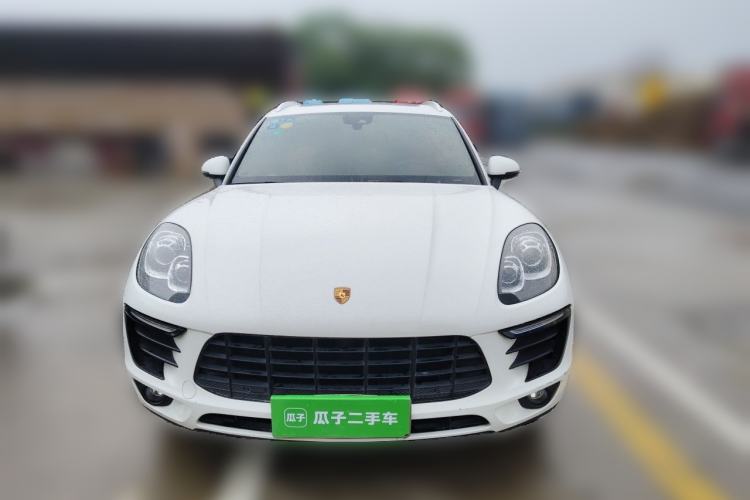 Used Porsche Macan 2017 Macan S 3.0T Front