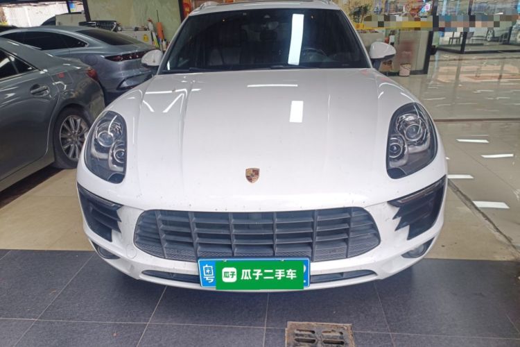 Used Porsche Macan 2017 Macan 2.0T Front