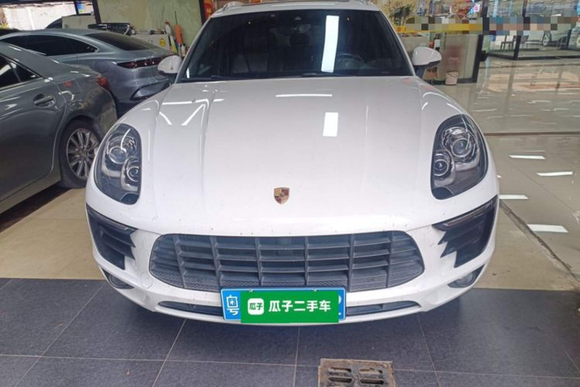 Used Porsche Macan 2017 Macan 2.0T Front