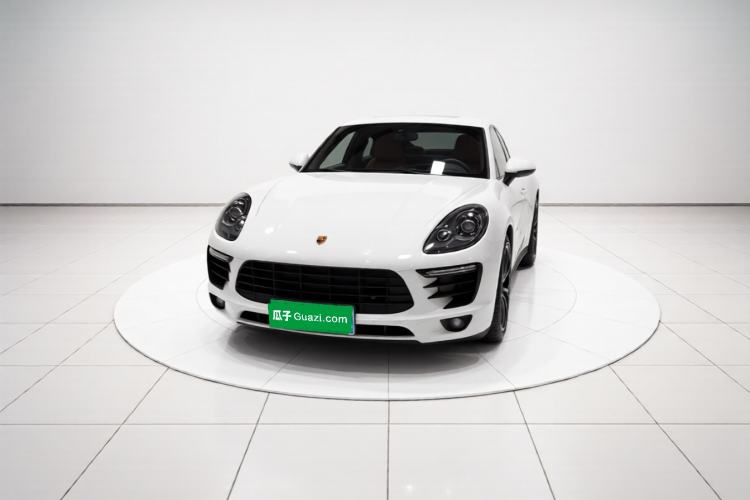 Used Porsche Macan 2017 Macan 2.0T Front