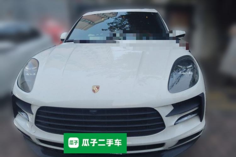 Used Porsche Macan 2017 Macan S 3.0T Front