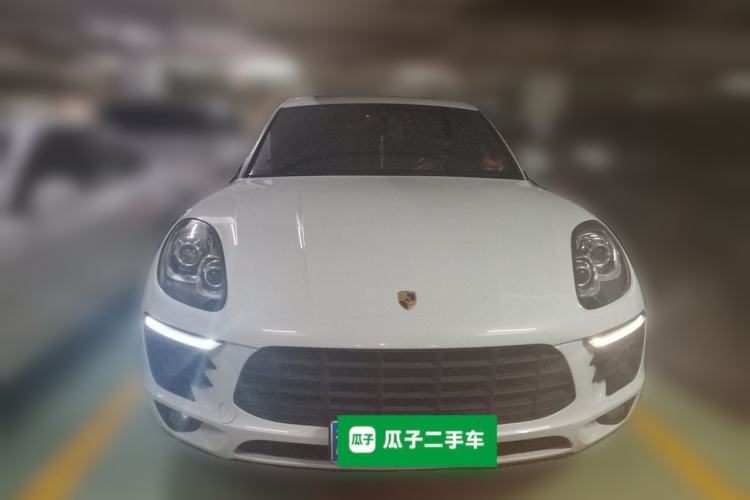 Used Porsche Macan 2017 Macan 2.0T Front