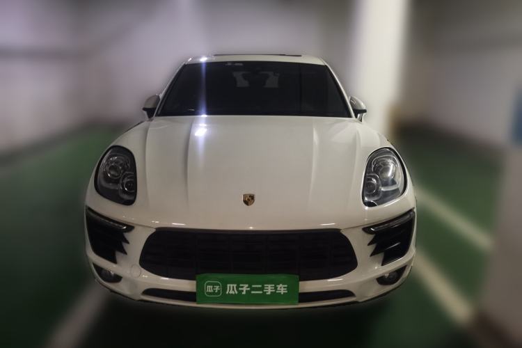 Used Porsche Macan 2017 Macan S 3.0T Front