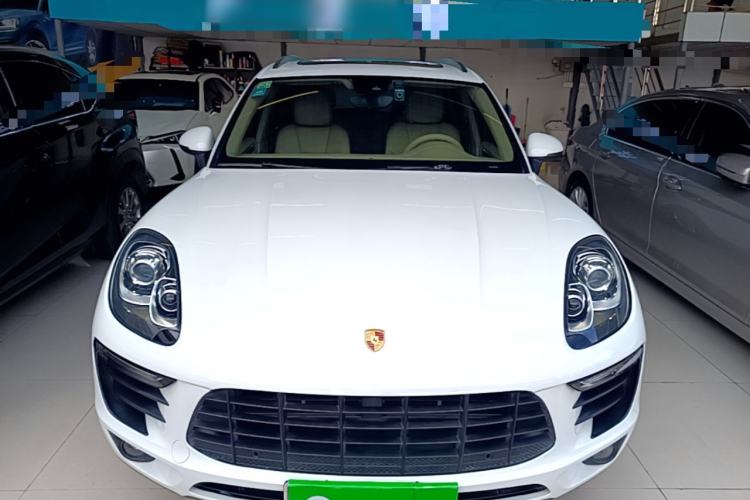 Used Porsche Macan 2017 Macan 2.0T Front