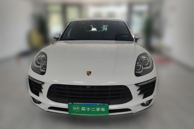 Used Porsche Macan 2017 Macan 2.0T Front
