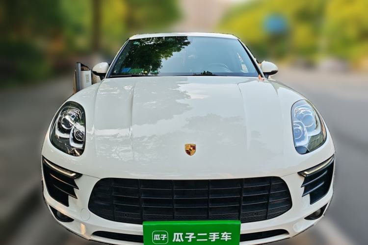Used Porsche Macan 2017 Macan 2.0T Front