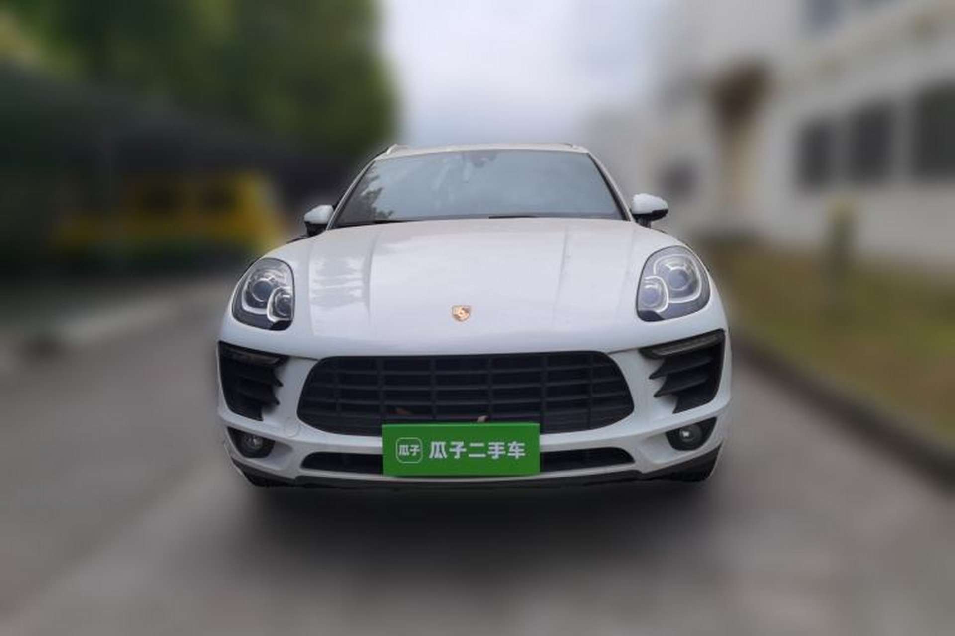 Used Porsche Macan 2017 Macan 2.0T Front