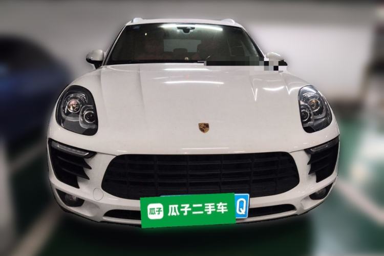 Used Porsche Macan 2017 Macan 2.0T Front