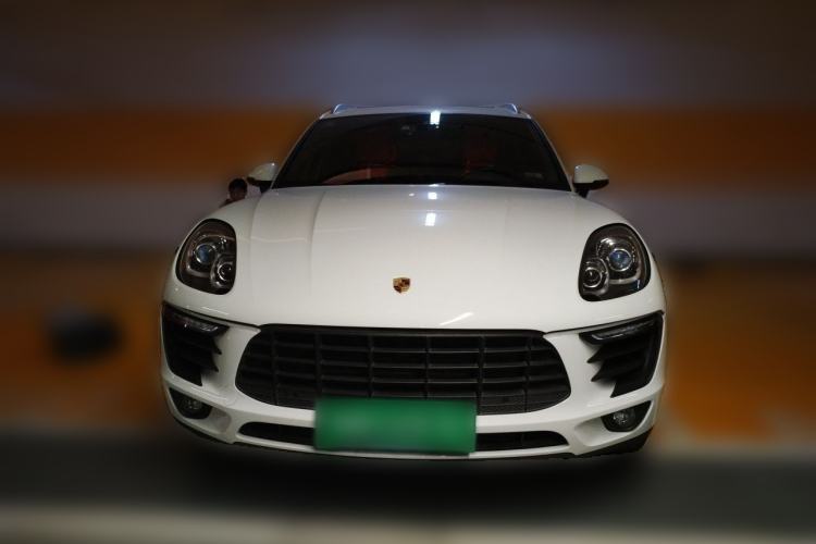 Used Porsche Macan 2017 Macan 2.0T Front