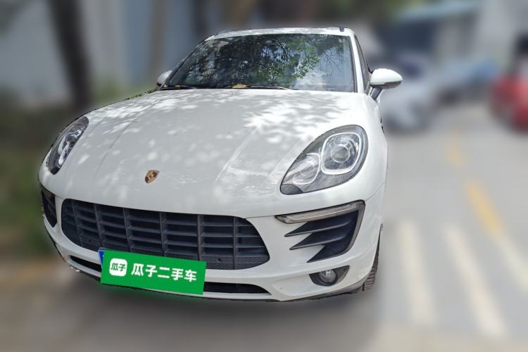 Used Porsche Macan 2017 Macan 2.0T Front