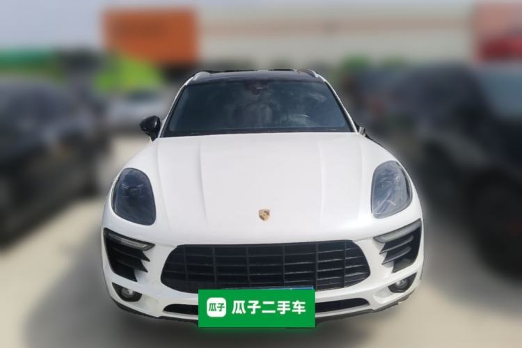 Used Porsche Macan 2017 Macan 2.0T Front