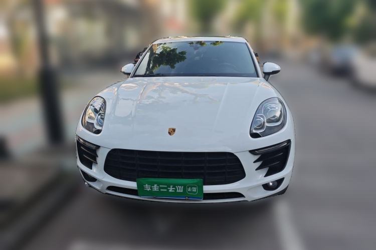 Used Porsche Macan 2017 Macan 2.0T Front
