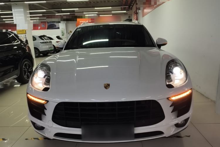 Used Porsche Macan 2017 Macan 2.0T Front