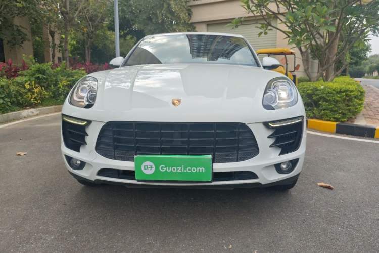 Used Porsche Macan 2017 Macan S 3.0T Front