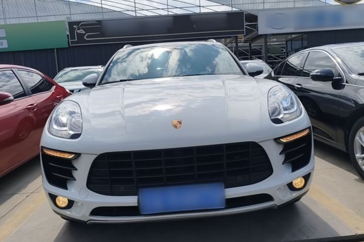 Used Porsche Macan 2017 Macan S 3.0T Front