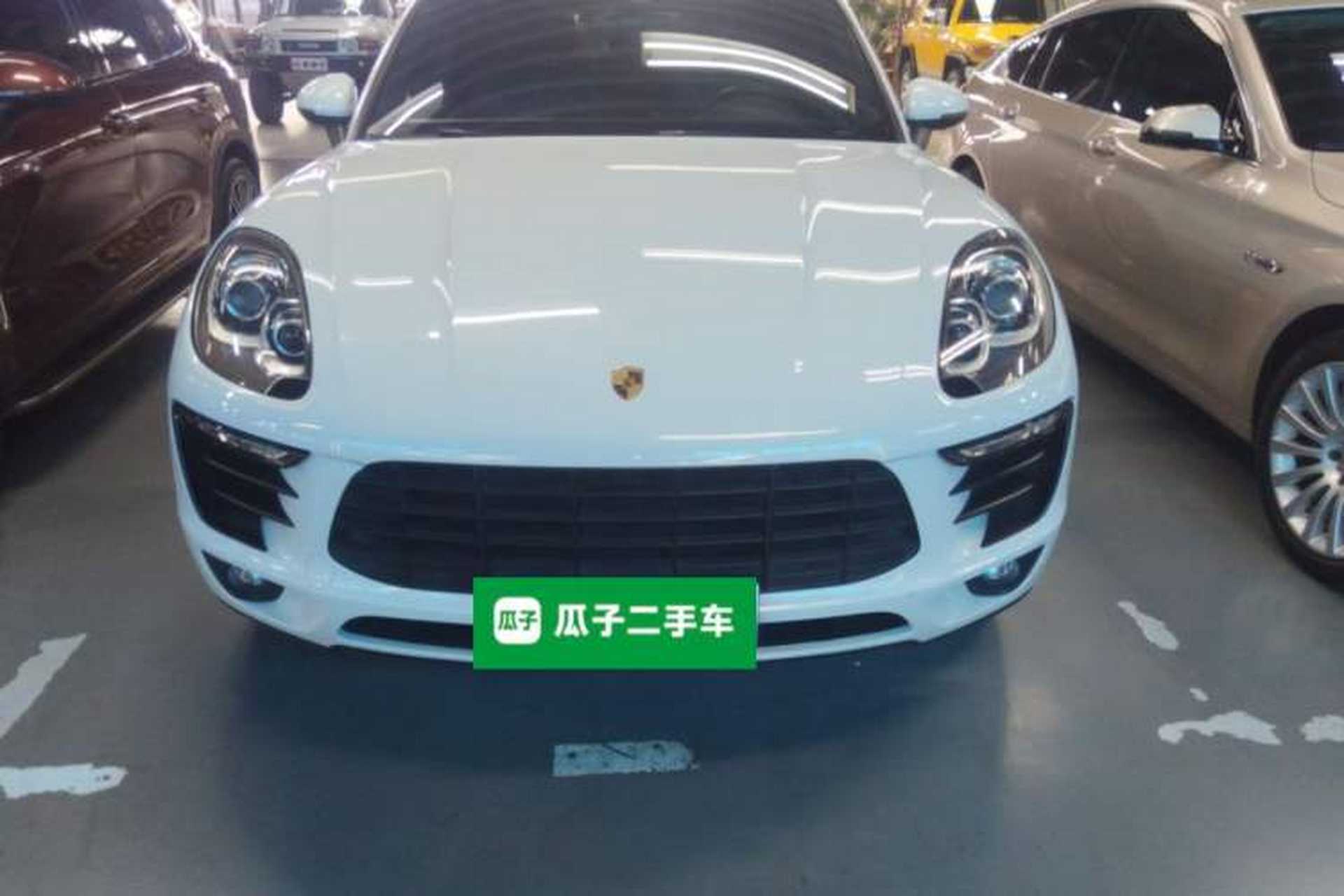 Used Porsche Macan 2017 Macan 2.0T Front