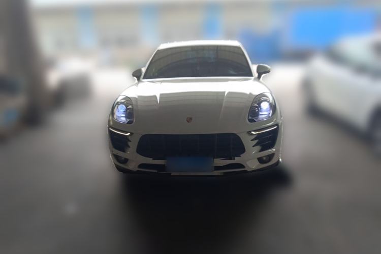 Used Porsche Macan 2017 Macan 2.0T Front