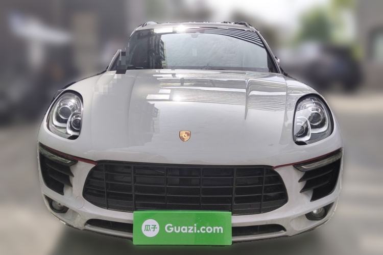 Used Porsche Macan 2017 Macan 2.0T Front