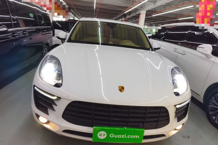 Used Porsche Macan 2017 Macan S 3.0T Front