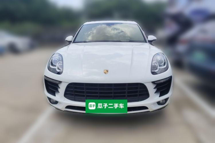 Used Porsche Macan 2017 Macan 2.0T Front