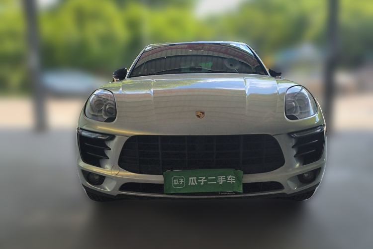 Used Porsche Macan 2017 Macan 2.0T Front