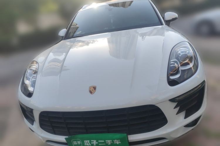 Used Porsche Macan 2017 Macan 2.0T Front