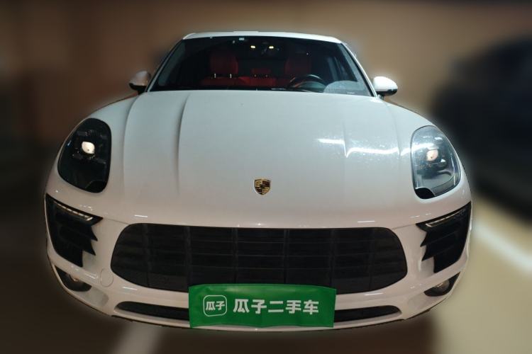 Used Porsche Macan 2017 Macan 2.0T Front
