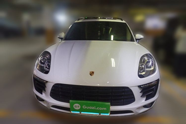 Used Porsche Macan 2017 Macan 2.0T Front