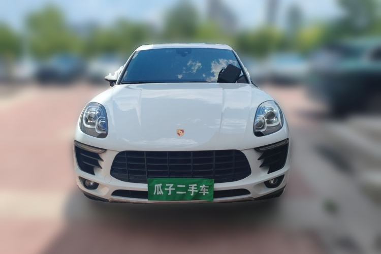 Used Porsche Macan 2017 Macan 2.0T Front