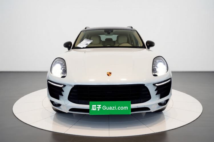 Used Porsche Macan 2017 Macan 2.0T Front