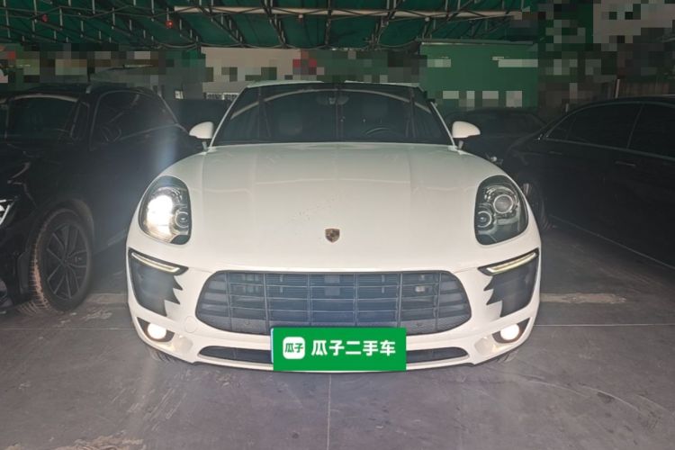 Used Porsche Macan 2017 Macan S 3.0T Front