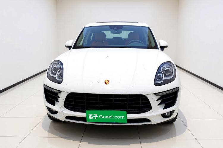 Used Porsche Macan 2017 Macan 2.0T Front