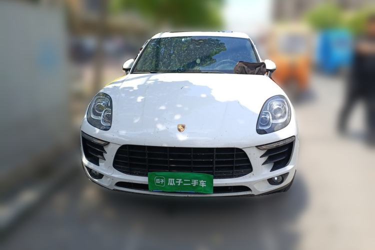 Used Porsche Macan 2017 Macan 2.0T Front