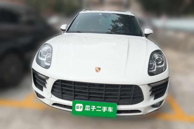 Used Porsche Macan 2017 Macan 2.0T Front