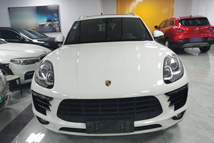 Used Porsche Macan 2017 Macan 2.0T Front