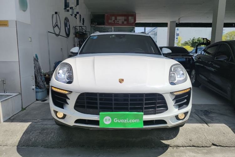 Used Porsche Macan 2017 Macan 2.0T Front