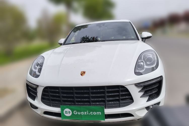 Used Porsche Macan 2017 Macan 2.0T Front