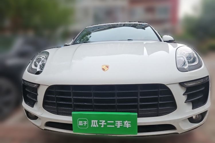 Used Porsche Macan 2017 Macan 2.0T Front