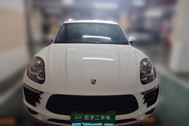 Used Porsche Macan 2017 Macan 2.0T Front