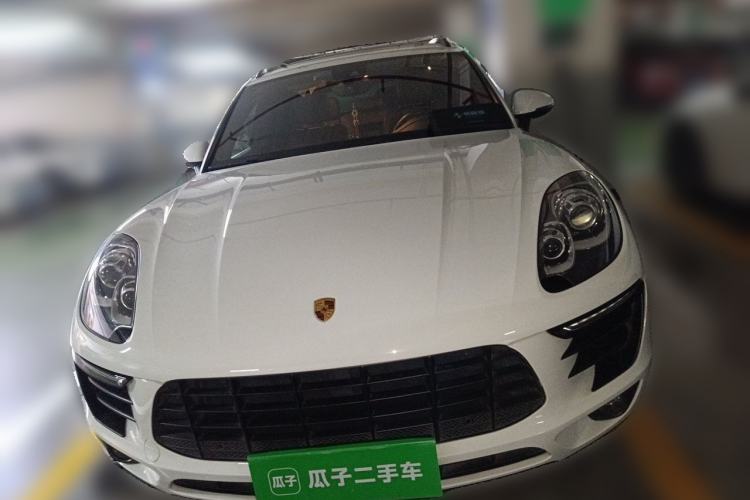Used Porsche Macan 2017 Macan 2.0T Front
