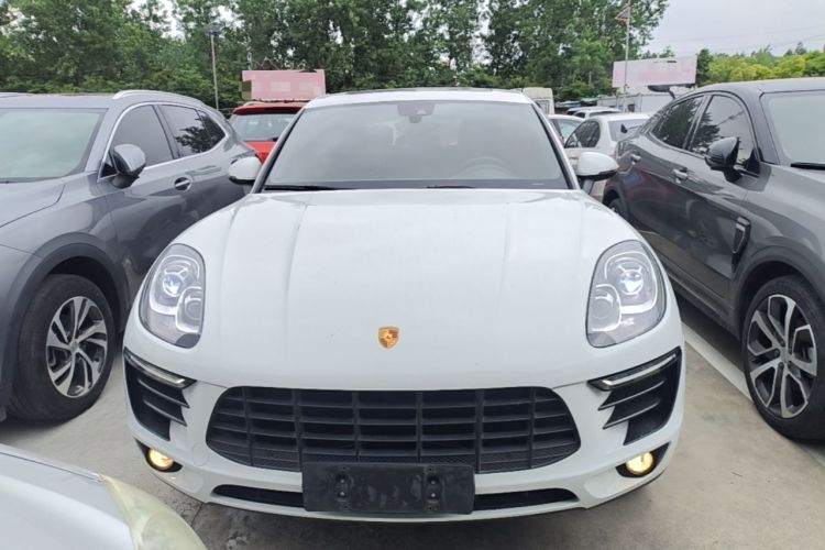 Used Porsche Macan 2017 Macan 2.0T Front