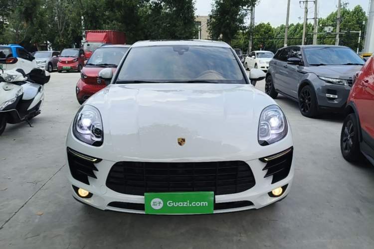 Used Porsche Macan 2017 Macan 2.0T Front